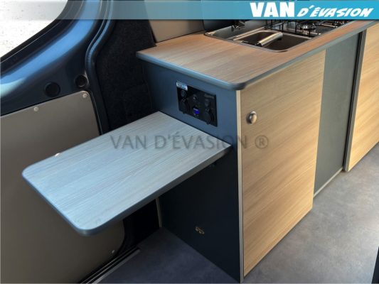 Meuble latéral XL Trafic 3 SIMPLE VANS - Kit aménagement pour van