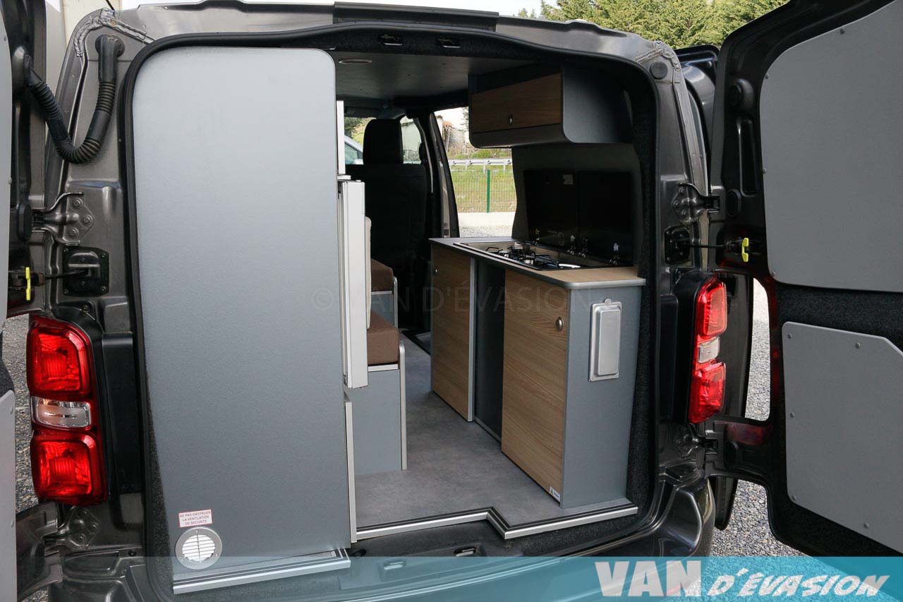 Kitavan Man Kit D’Aménagement Pour Fourgon – PJYMXM