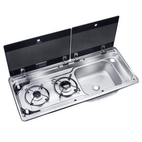 Combiné évier gaz dometic-mo-9722R