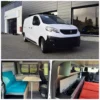 Van aménagé Peugeot Expert M 145 CH bva Confort - Tramontane 2 places 2 Tramontane avec Peugeot expert confort