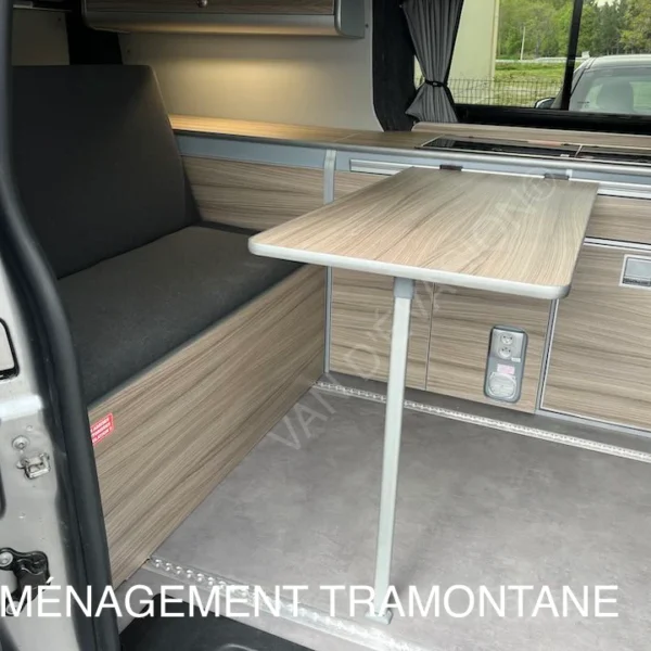 Van aménagé Peugeot Expert standard 2024 - 145 CH bva - Premium Tramontane 2 places 12 amenagement tramontane van devasion3