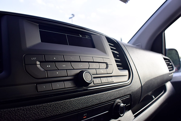 Peugeot expert blanc interieur