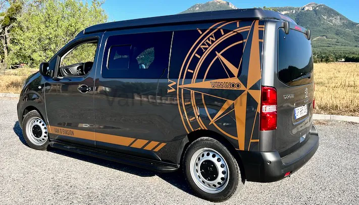 Vitrage baie coulissante peugeot