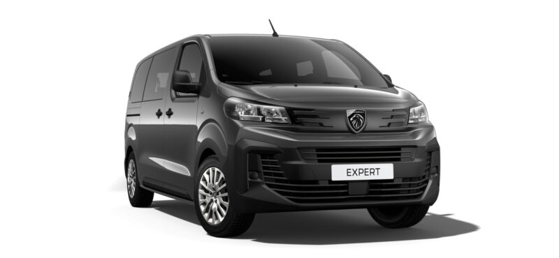 vue de face peugeot expert 2024