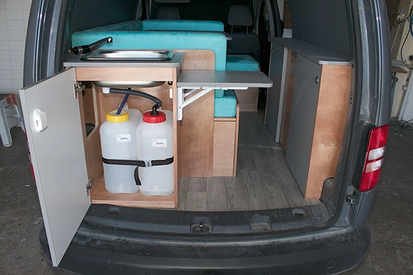 aménagement mini van - Van d'évasion