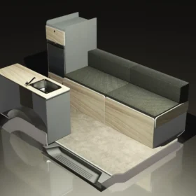 Plan Kit Libeccio complet Bois Flotte T5 4